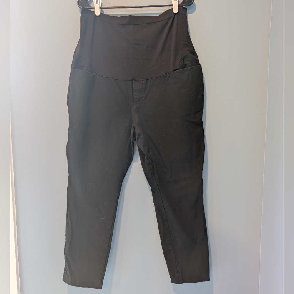 Old Navy Black Straight Leg Pants